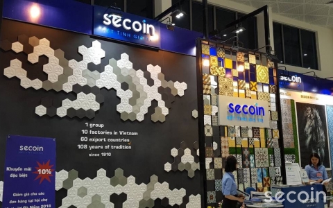 Secoin tham gia Hội chợ Vietbuild Đà Nẵng 2018